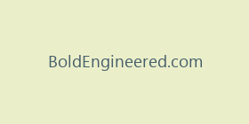 BoldEngineered.com