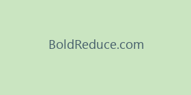 BoldReduce.com