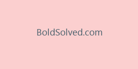 BoldSolved.com