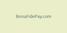 BonaFidePay.com