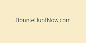 BonnieHuntNow.com