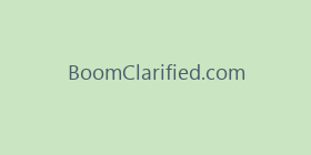 BoomClarified.com
