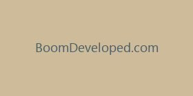 BoomDeveloped.com
