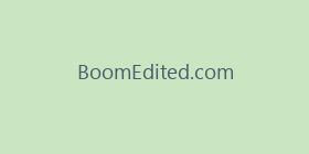 BoomEdited.com