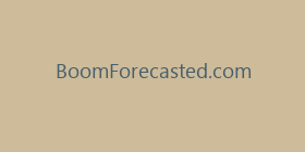 BoomForecasted.com