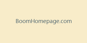 BoomHomepage.com