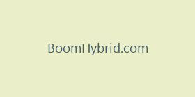 BoomHybrid.com