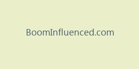 BoomInfluenced.com