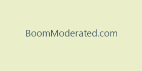 BoomModerated.com