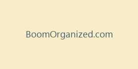 BoomOrganized.com
