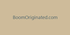 BoomOriginated.com
