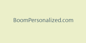 BoomPersonalized.com