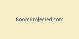 BoomProjected.com