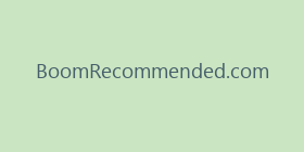 BoomRecommended.com