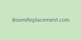 BoomReplacement.com