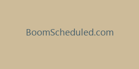 BoomScheduled.com