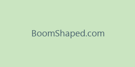 BoomShaped.com
