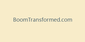 BoomTransformed.com