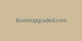 BoomUpgraded.com