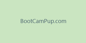 BootCamPup.com