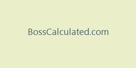 BossCalculated.com