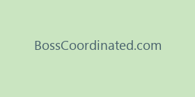 BossCoordinated.com