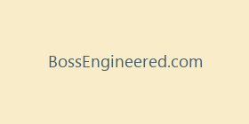 BossEngineered.com
