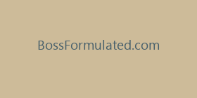 BossFormulated.com