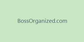BossOrganized.com