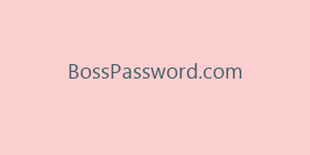 BossPassword.com