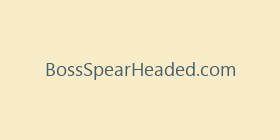 BossSpearHeaded.com