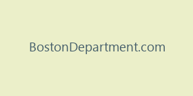 BostonDepartment.com