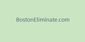 BostonEliminate.com