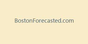 BostonForecasted.com