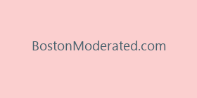 BostonModerated.com