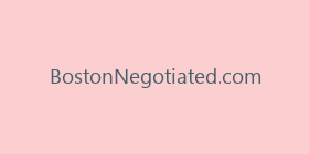 BostonNegotiated.com