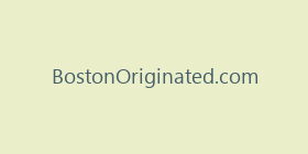 BostonOriginated.com