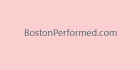 BostonPerformed.com
