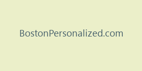 BostonPersonalized.com