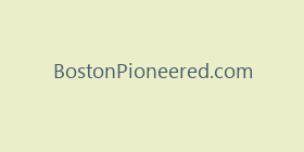 BostonPioneered.com