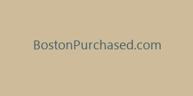 BostonPurchased.com