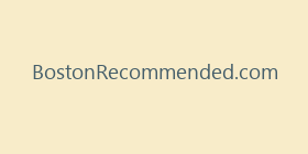 BostonRecommended.com