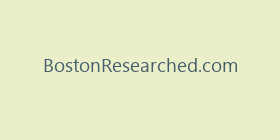 BostonResearched.com