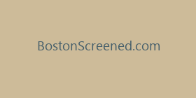 BostonScreened.com