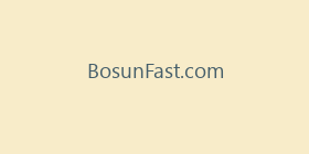 BosunFast.com
