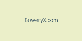 BoweryX.com