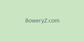 BoweryZ.com