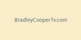 BradleyCooperTv.com