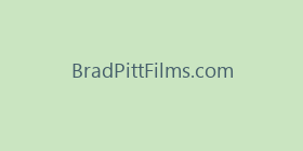 BradPittFilms.com