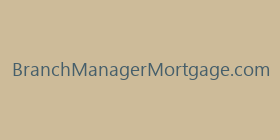 BranchManagerMortgage.com